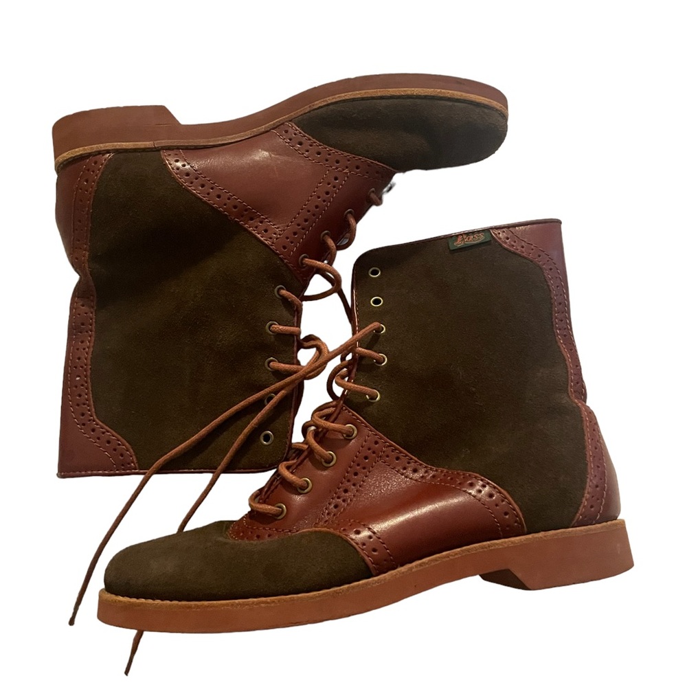 Bass Nikki Lace Up Boots